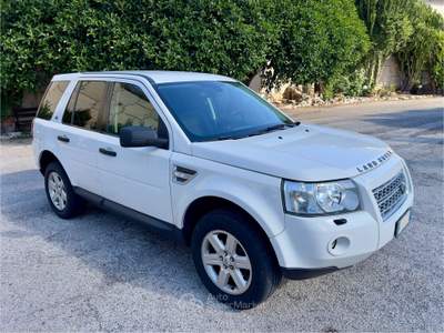 Land Rover Freelander S.W. XS Bianco usata Monopoli