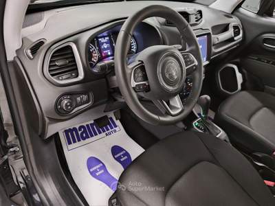 Jeep Renegade 1.3 T4 DDCT Longitude Cambio Automatico Nero usata LEGNANO