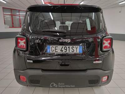 Jeep Renegade 1.3 T4 DDCT Longitude Automatica "SUPER PROMO" Nero usata LEGNANO