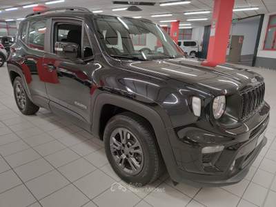 Jeep Renegade 1.3 T4 DDCT Longitude Automatica "SUPER PROMO" Nero usata LEGNANO