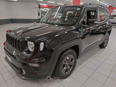 Jeep Renegade 1.3 T4 DDCT Longitude Automatica "SUPER PROMO" Nero usata LEGNANO