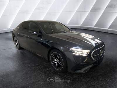 Mercedes-Benz Classe E E 220 d Mild hybrid 4Matic AMG Line Advanced Grigio usata Napoli