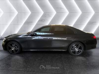 Mercedes-Benz Classe E E 220 d Mild hybrid 4Matic AMG Line Advanced Grigio usata Napoli