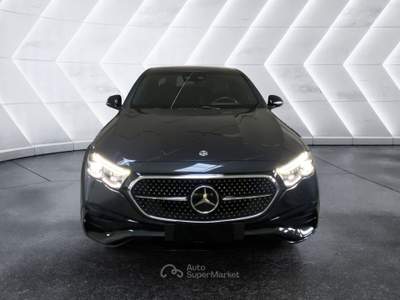 Mercedes-Benz Classe E E 220 d Mild hybrid 4Matic AMG Line Advanced Grigio usata Napoli
