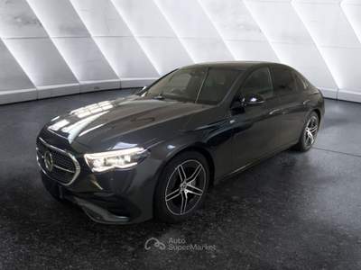 Mercedes-Benz Classe E E 220 d Mild hybrid 4Matic AMG Line Advanced Grigio usata Napoli