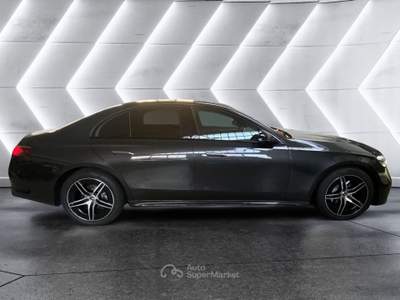 Mercedes-Benz Classe E E 220 d Mild hybrid 4Matic AMG Line Advanced Grigio usata Napoli