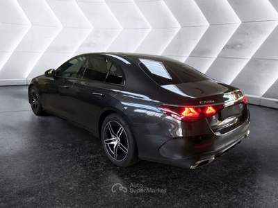 Mercedes-Benz Classe E E 220 d Mild hybrid 4Matic AMG Line Advanced Grigio usata Napoli