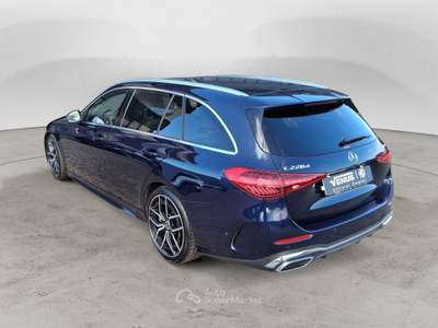 Mercedes-Benz Classe C Classe C-S206 2021 SW C SW 220 d mhev Premium 4matic auto Blu/Azzurro usata Monza
