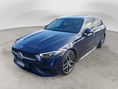 Mercedes-Benz Classe C Classe C-S206 2021 SW C SW 220 d mhev Premium 4matic auto Blu/Azzurro usata Monza