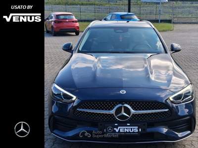 Mercedes-Benz Classe C Classe C-S206 2021 SW C SW 220 d mhev Premium 4matic auto Blu/Azzurro usata Monza