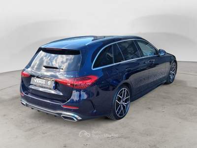 Mercedes-Benz Classe C Classe C-S206 2021 SW C SW 220 d mhev Premium 4matic auto Blu/Azzurro usata Monza