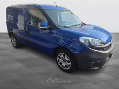 Fiat Doblò Fiat Doblo 1.4 GPL Blu/Azzurro usata La Loggia