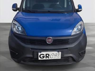 Fiat Doblò Fiat Doblo 1.4 GPL Blu/Azzurro usata La Loggia