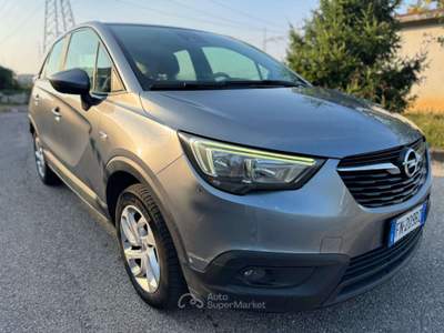 Opel Crossland X Crossland X 1.6 ecotec Advance s Grigio usata TRAVAGLIATO