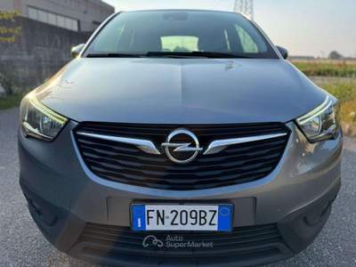 Opel Crossland X Crossland X 1.6 ecotec Advance s Grigio usata TRAVAGLIATO
