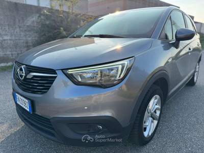 Opel Crossland X Crossland X 1.6 ecotec Advance s Grigio usata TRAVAGLIATO