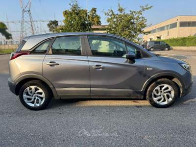 Opel Crossland X Crossland X 1.6 ecotec Advance s Grigio usata TRAVAGLIATO