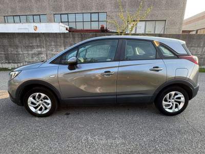 Opel Crossland X Crossland X 1.6 ecotec Advance s Grigio usata TRAVAGLIATO
