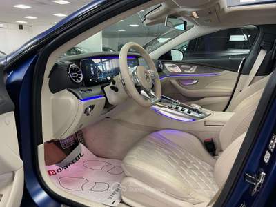 Mercedes-Benz AMG GT Coupe 53 mhev Premium 4matic Blu/Azzurro usata Gaglianico