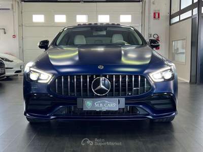 Mercedes-Benz AMG GT Coupe 53 mhev Premium 4matic Blu/Azzurro usata Gaglianico