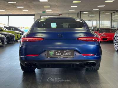 Mercedes-Benz AMG GT Coupe 53 mhev Premium 4matic Blu/Azzurro usata Gaglianico