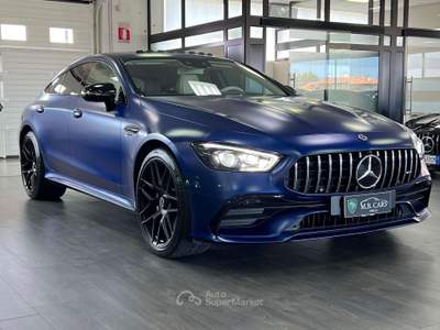Mercedes-Benz AMG GT Coupe 53 mhev Premium 4matic Blu/Azzurro usata Gaglianico