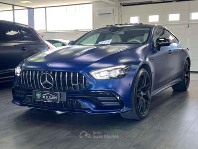 Mercedes-Benz AMG GT Coupe 53 mhev Premium 4matic Blu/Azzurro usata Gaglianico