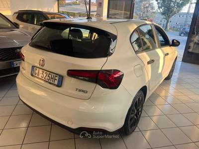 Fiat Tipo Tipo 5p 1.3 MJET Easy Business EURO6D-TEMP EVAP Bianco usata Caravaggio