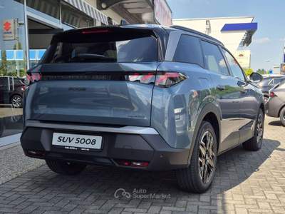 Peugeot 5008 Hybrid 145 e-DCS6 GT Argento usata Cento