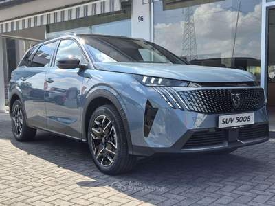 Peugeot 5008 Hybrid 145 e-DCS6 GT Argento usata Cento