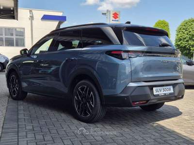 Peugeot 5008 Hybrid 145 e-DCS6 GT Argento usata Cento
