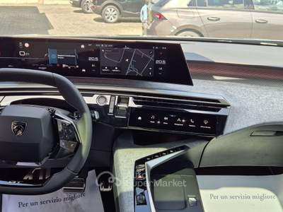 Peugeot 5008 Hybrid 145 e-DCS6 GT Argento usata Cento