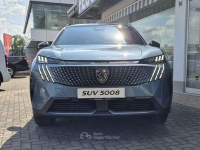 Peugeot 5008 Hybrid 145 e-DCS6 GT Argento usata Cento