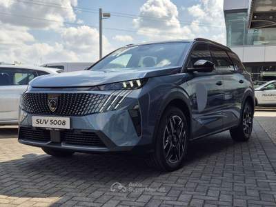 Peugeot 5008 Hybrid 145 e-DCS6 GT Argento usata Cento
