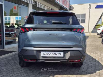 Peugeot 5008 Hybrid 145 e-DCS6 GT Argento usata Cento