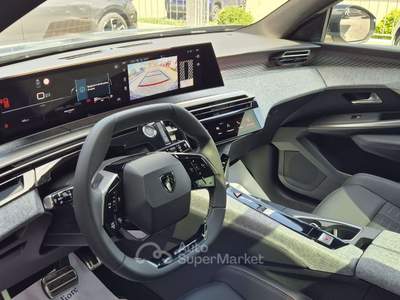 Peugeot 5008 Hybrid 145 e-DCS6 GT Argento usata Cento