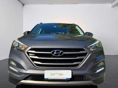Hyundai Tucson AZIENDALE Grigio usata Venezia