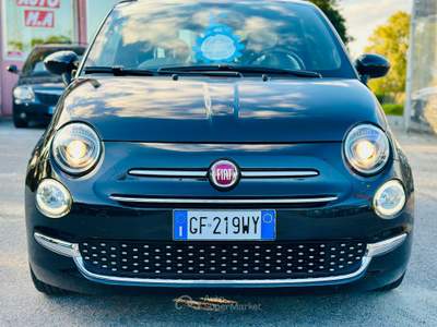 Fiat 500 1,0 HYBRID KM 80,000 OK NEOPATENTATI usata DUEVILLE