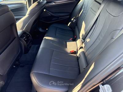 BMW Serie 5 530d Serie 5 530d touring mhev 48v msport auto Grigio usata Legnago