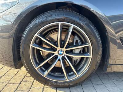 BMW Serie 5 530d Serie 5 530d touring mhev 48v msport auto Grigio usata Legnago