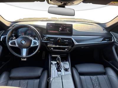BMW Serie 5 530d Serie 5 530d touring mhev 48v msport auto Grigio usata Legnago