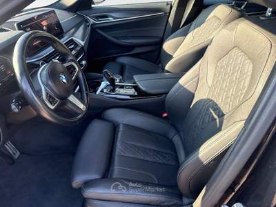 BMW Serie 5 530d Serie 5 530d touring mhev 48v msport auto Grigio usata Legnago