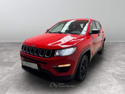 Jeep Compass  - compass 1.3 turbo t4 longitude 2wd 130cv my20 Rosso usata Biella