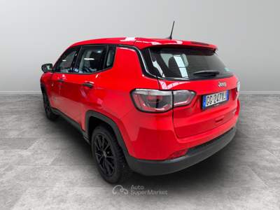 Jeep Compass  - compass 1.3 turbo t4 longitude 2wd 130cv my20 Rosso usata Biella
