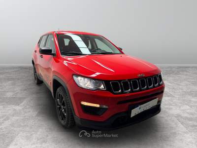 Jeep Compass  - compass 1.3 turbo t4 longitude 2wd 130cv my20 Rosso usata Biella