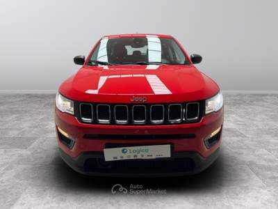 Jeep Compass  - compass 1.3 turbo t4 longitude 2wd 130cv my20 Rosso usata Biella