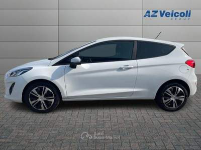 Ford Fiesta Van 1.1 75cv Trend my20 Bianco usata Bergamo