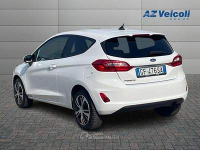 Ford Fiesta Van 1.1 75cv Trend my20 Bianco usata Bergamo