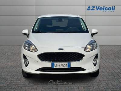 Ford Fiesta Van 1.1 75cv Trend my20 Bianco usata Bergamo