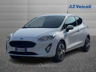 Ford Fiesta Van 1.1 75cv Trend my20 Bianco usata Bergamo Ford Fiesta Van 1.1 75cv Trend my20 Bianco usata Bergamo